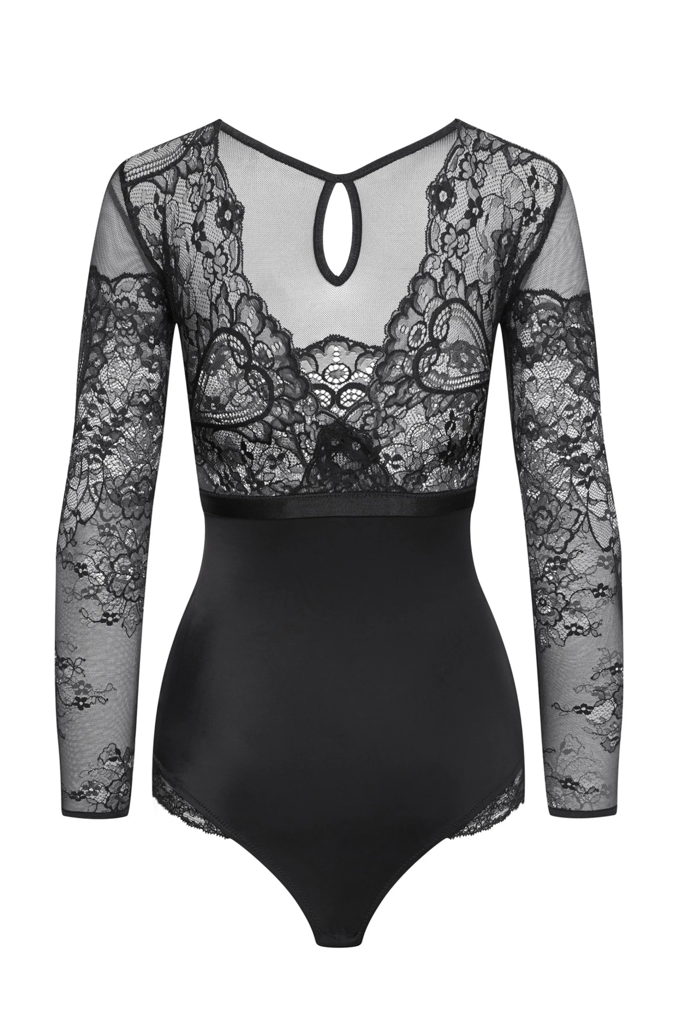 New Sensual body with lace Bodys