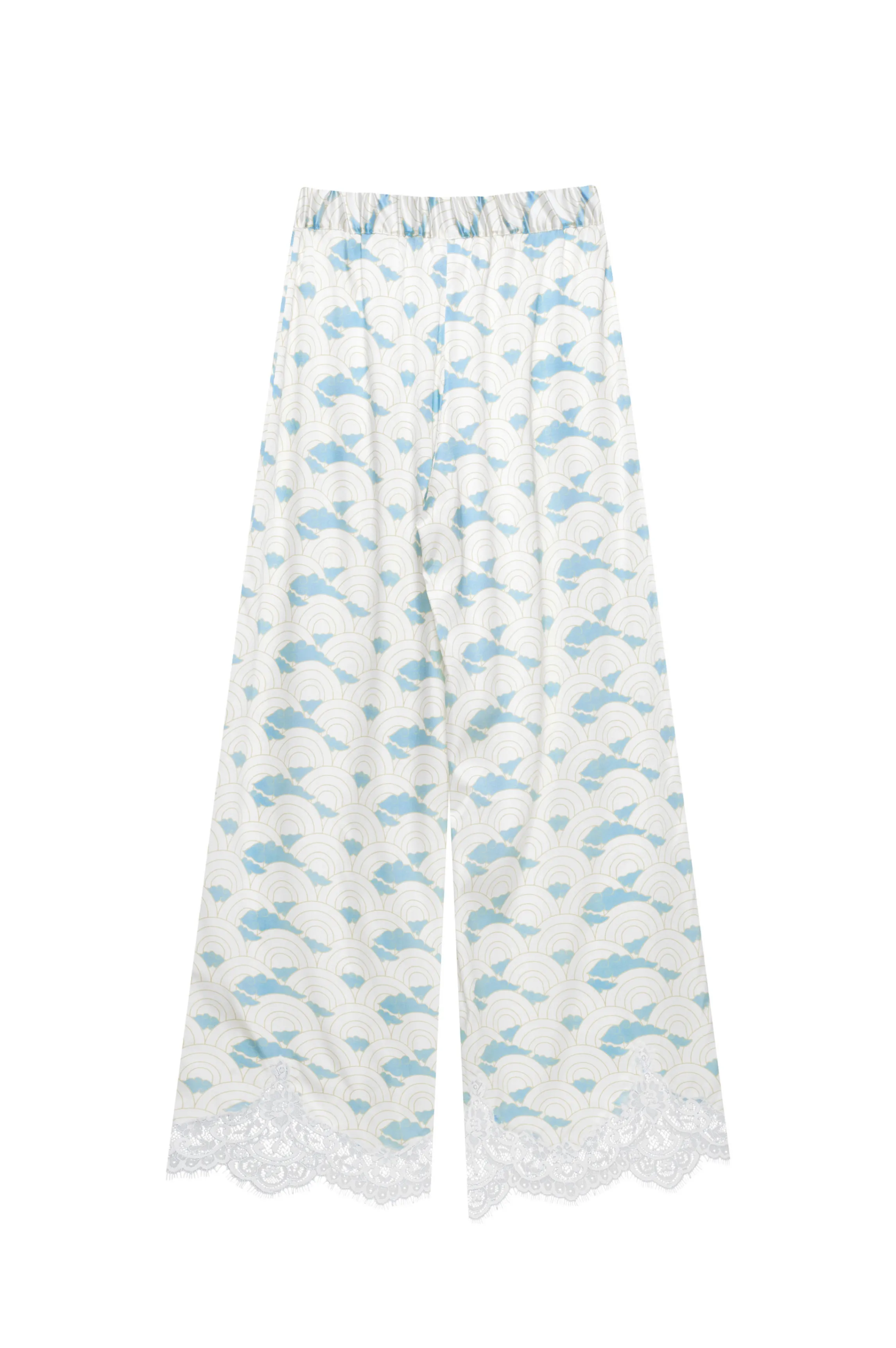 Sale Silk pants Art Deco Ready-to-wear | Pyjamas