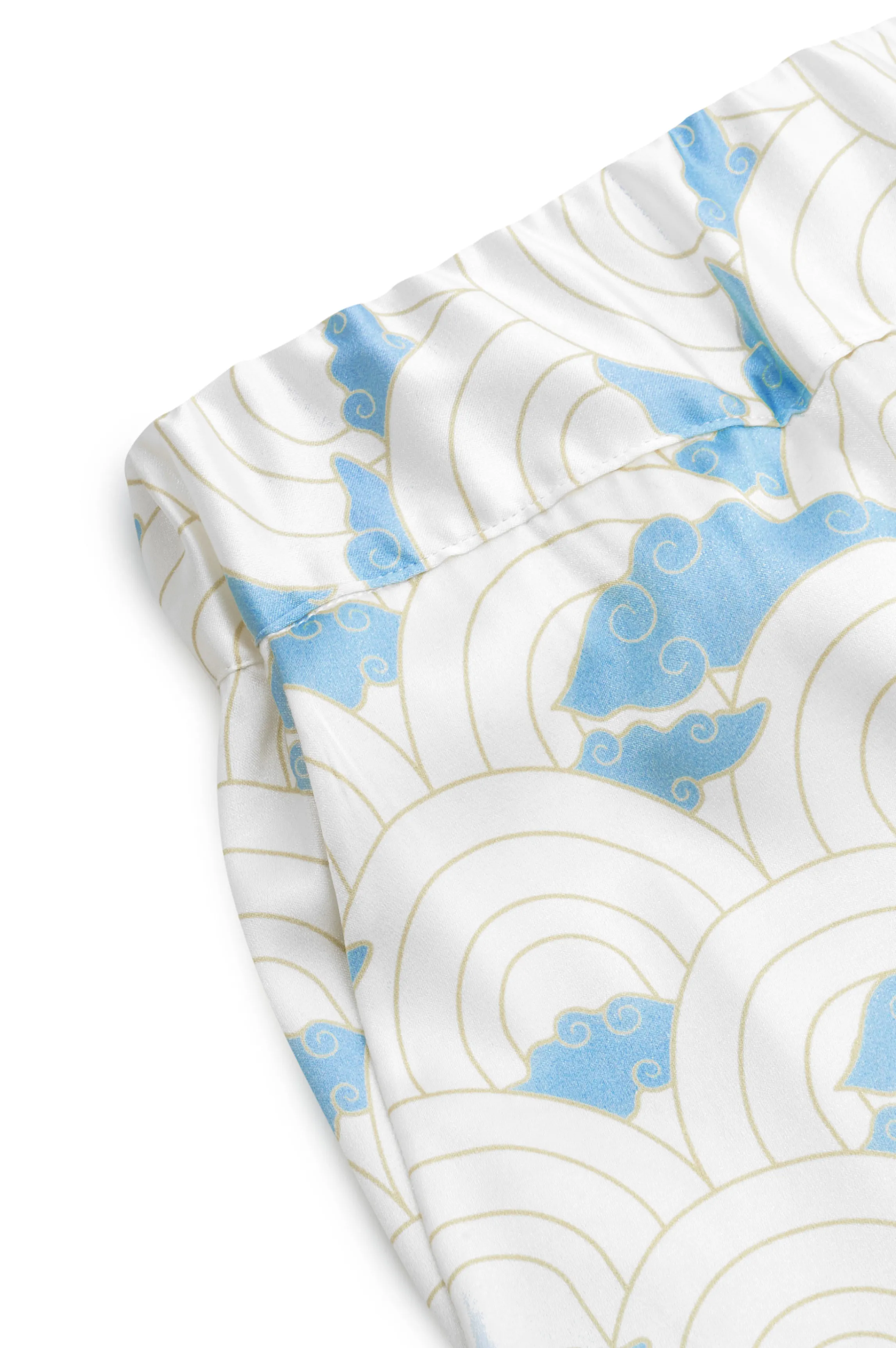 Sale Silk pants Art Deco Ready-to-wear | Pyjamas