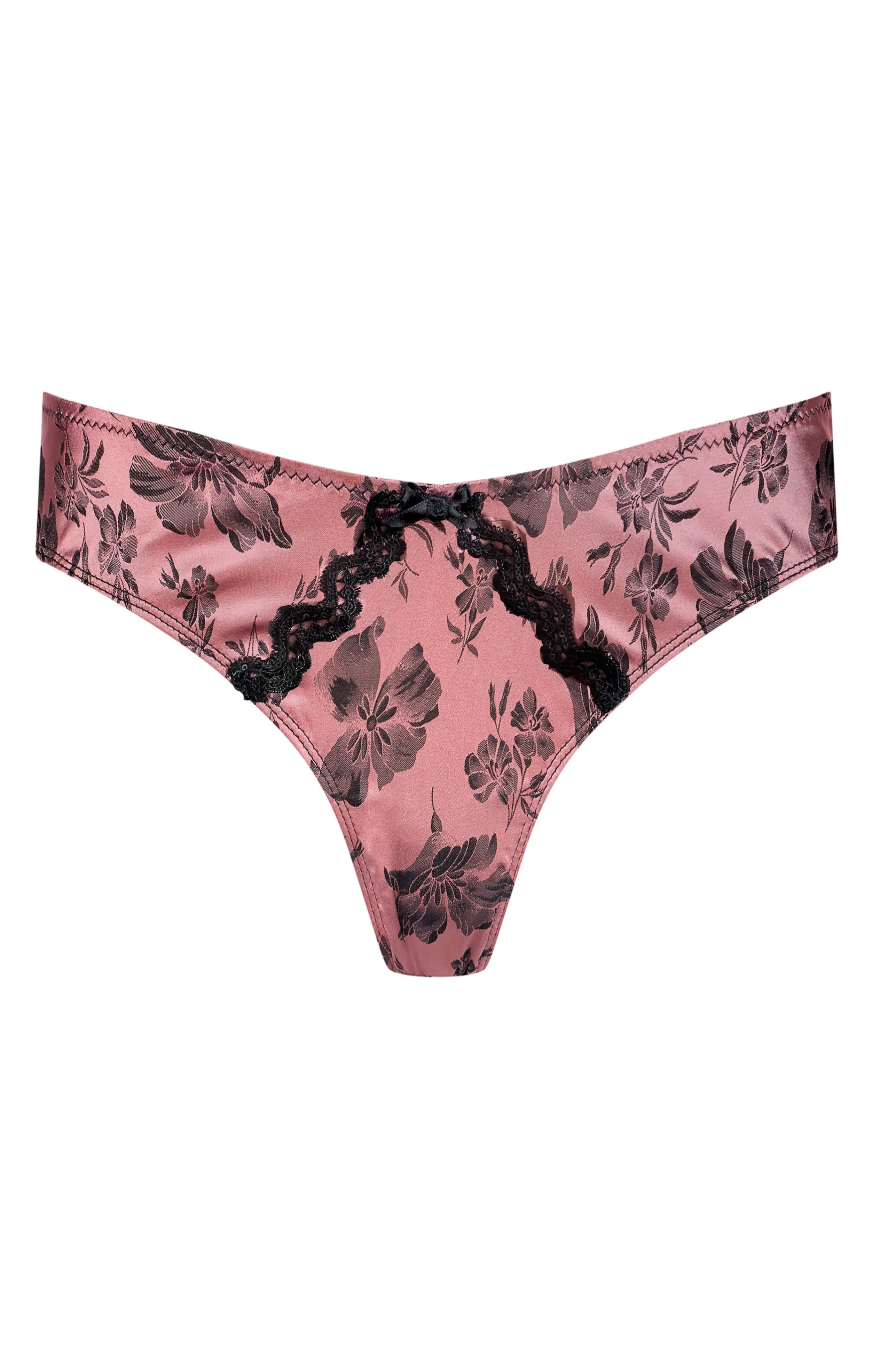 Flash Sale TANGA friandise satin Tangas And Jstrings