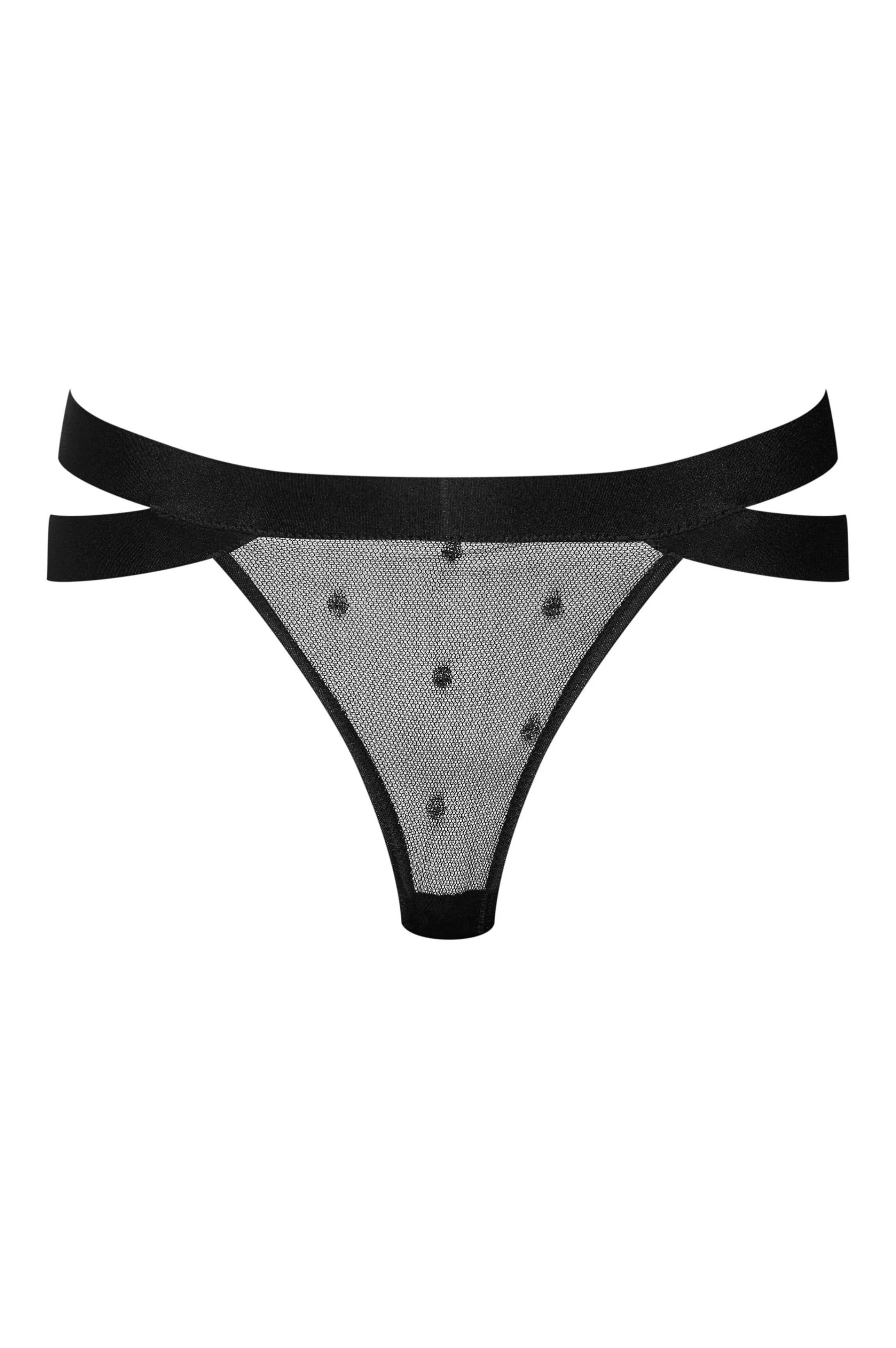 Sale TOSCANE silver polka dots thong Tangas And Jstrings