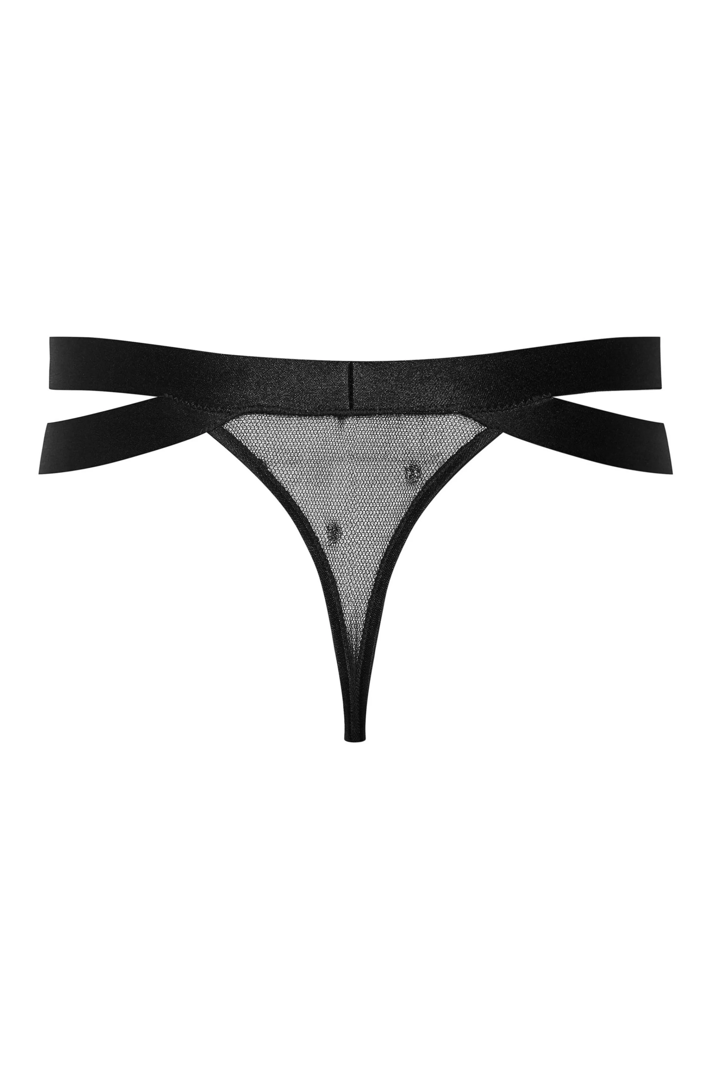 Sale TOSCANE silver polka dots thong Tangas And Jstrings