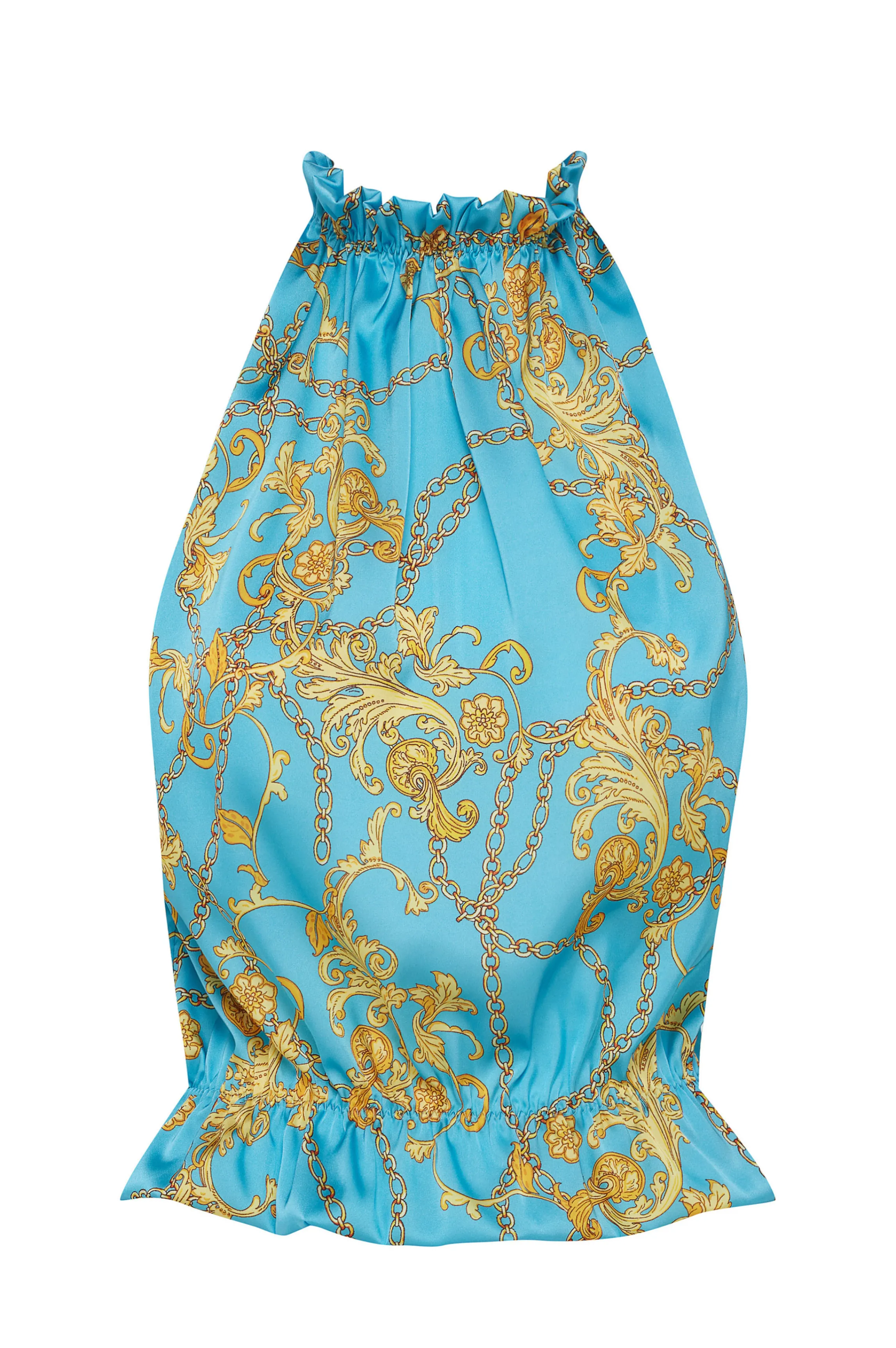 New satin sleeveless top OLIVIA Ready-to-wear