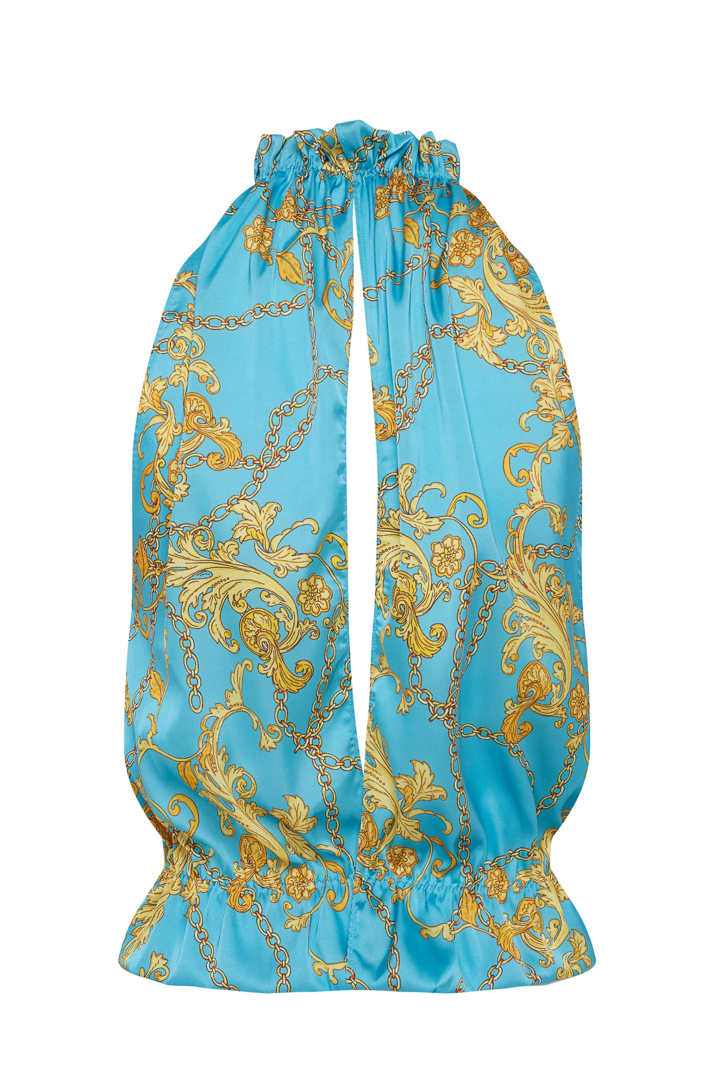 New satin sleeveless top OLIVIA Ready-to-wear