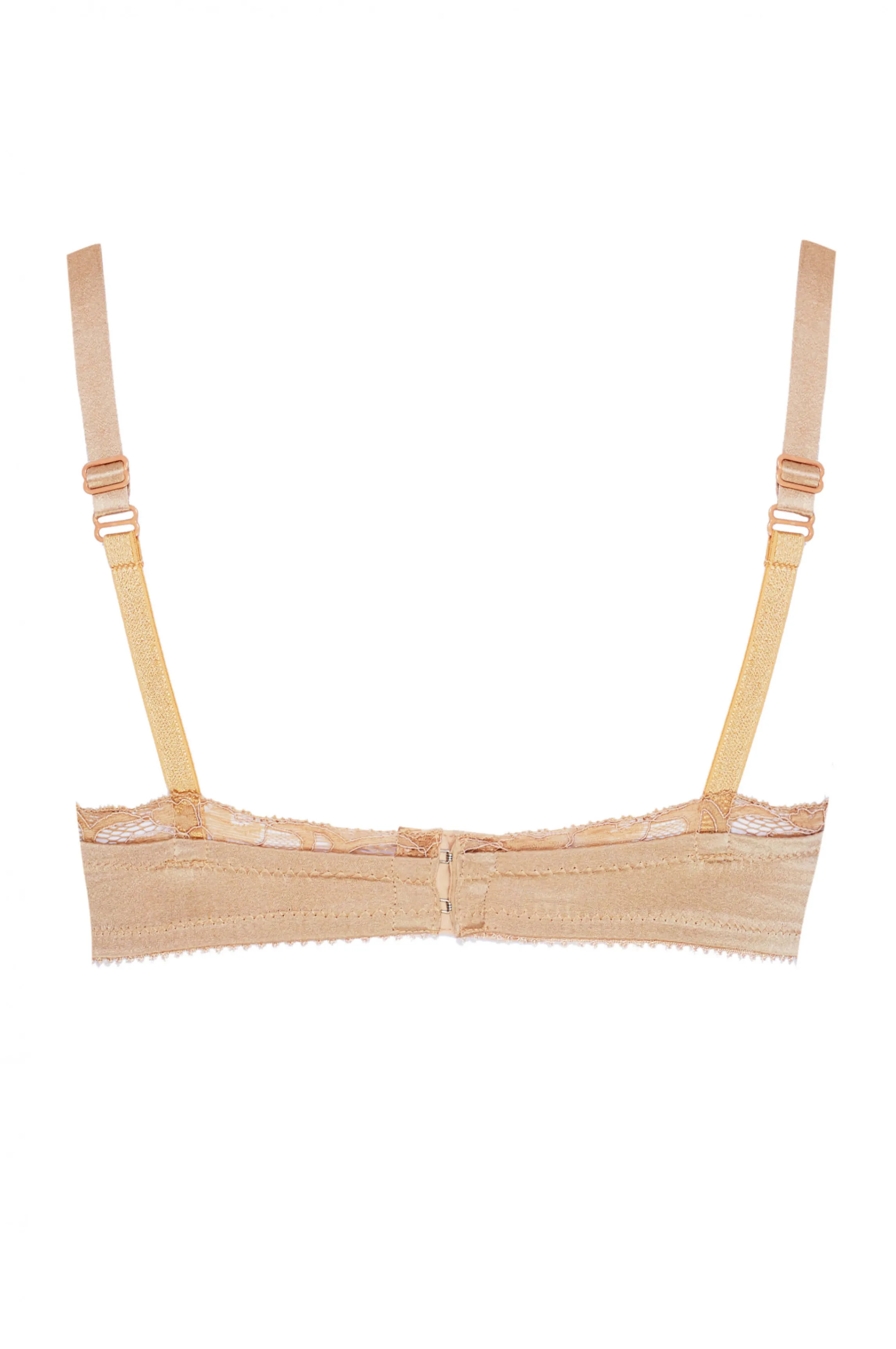 Best TWEETY gold silk bra Silk Bras | No Wire Bras