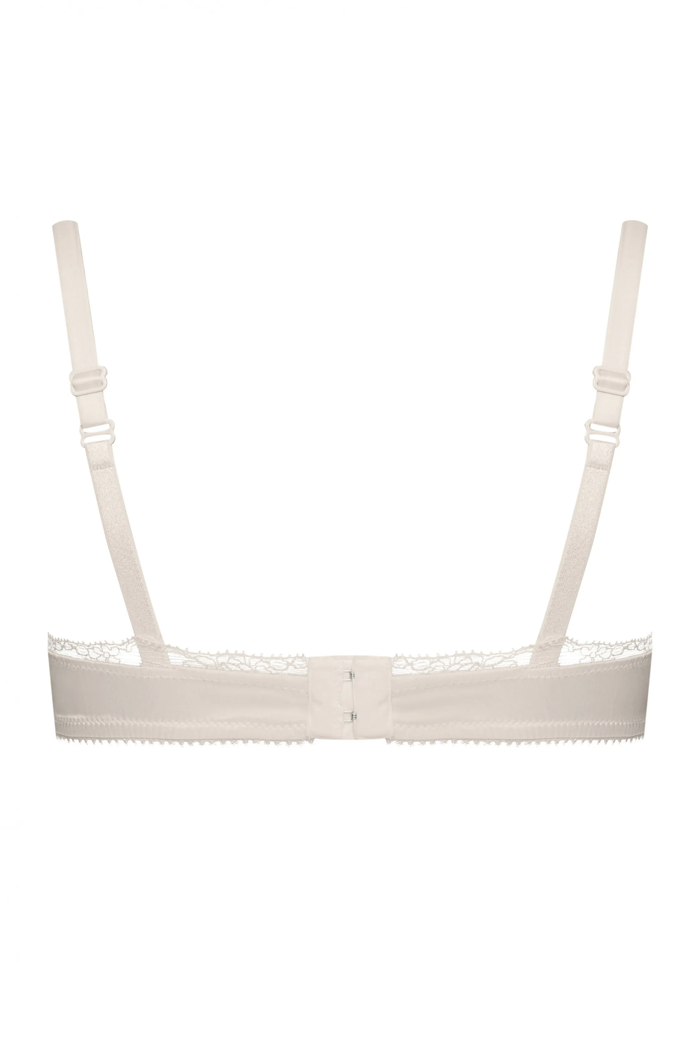 New TWEETY ivory silk bra Silk Bras | No Wire Bras