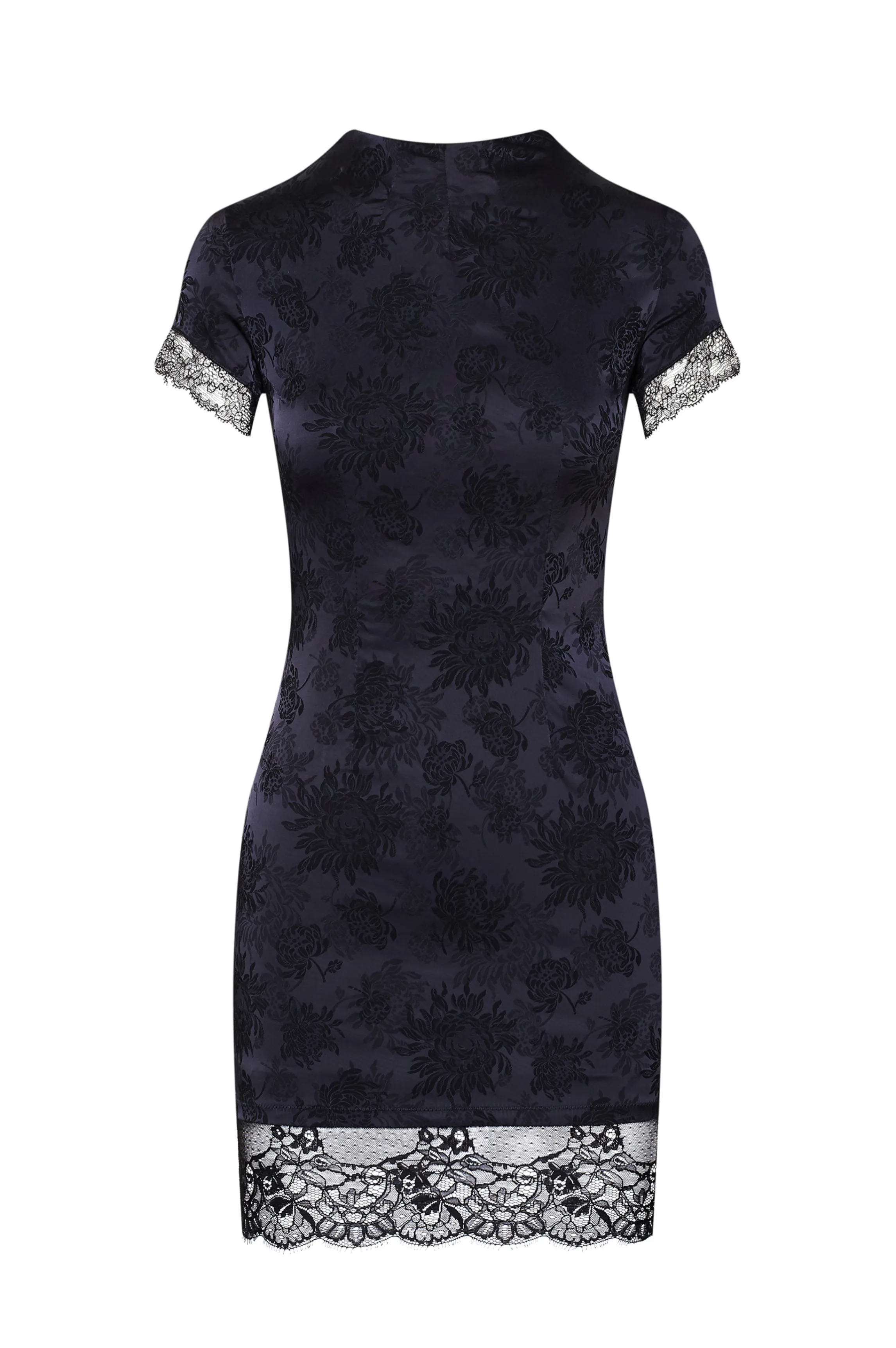 Sale VIOLETTA satin minidress Ready-to-wear