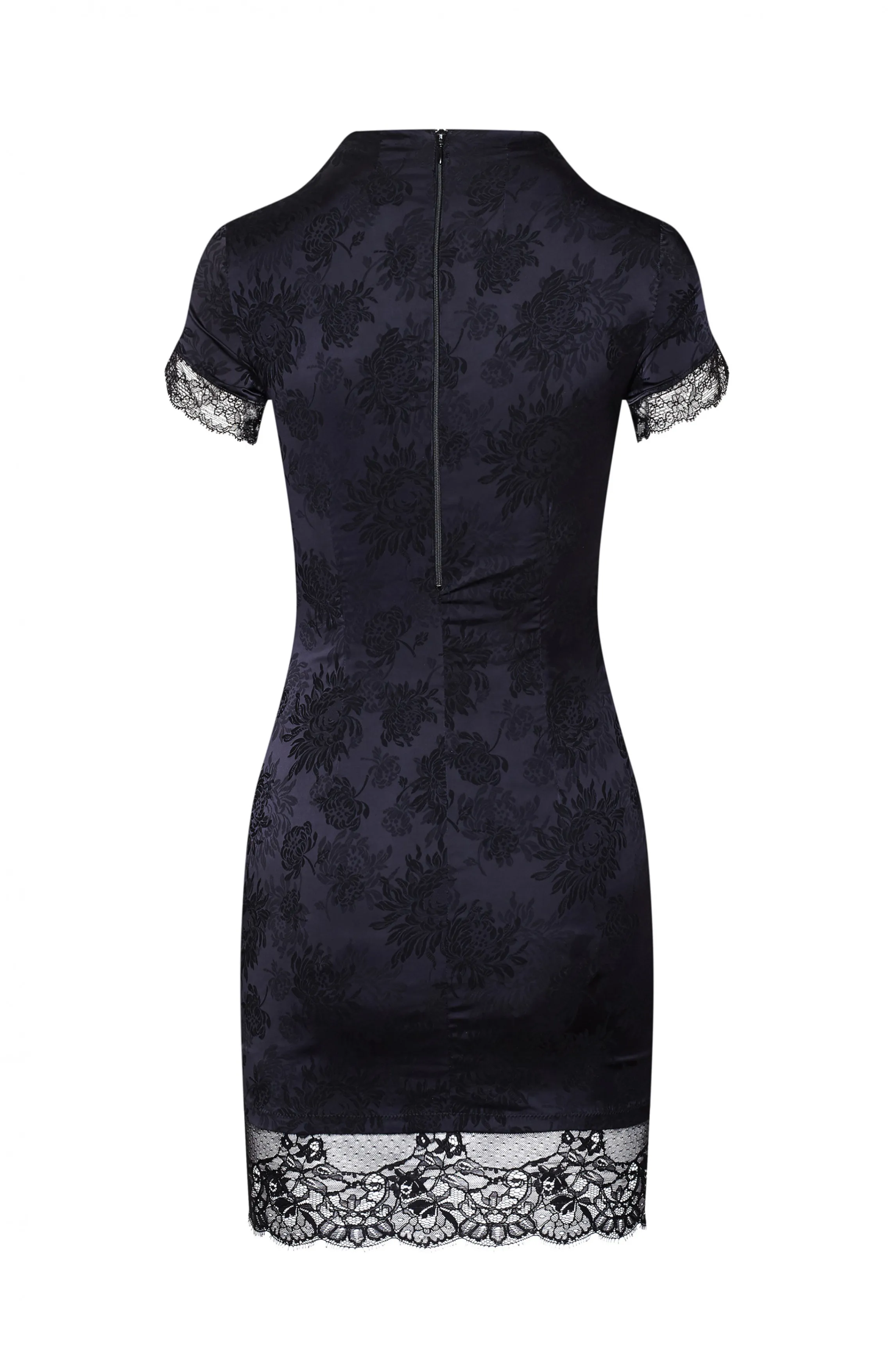 Sale VIOLETTA satin minidress Ready-to-wear