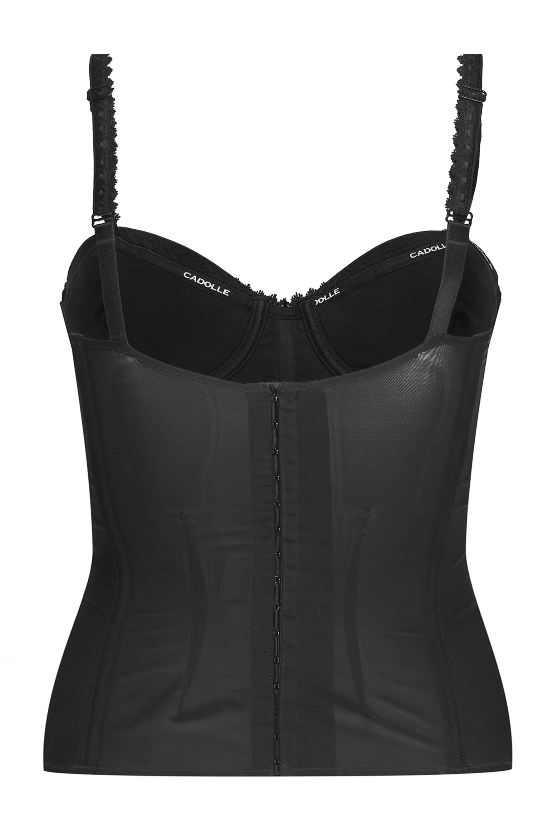 Sale VIVALDI Cheyenne bustier Black Corsets