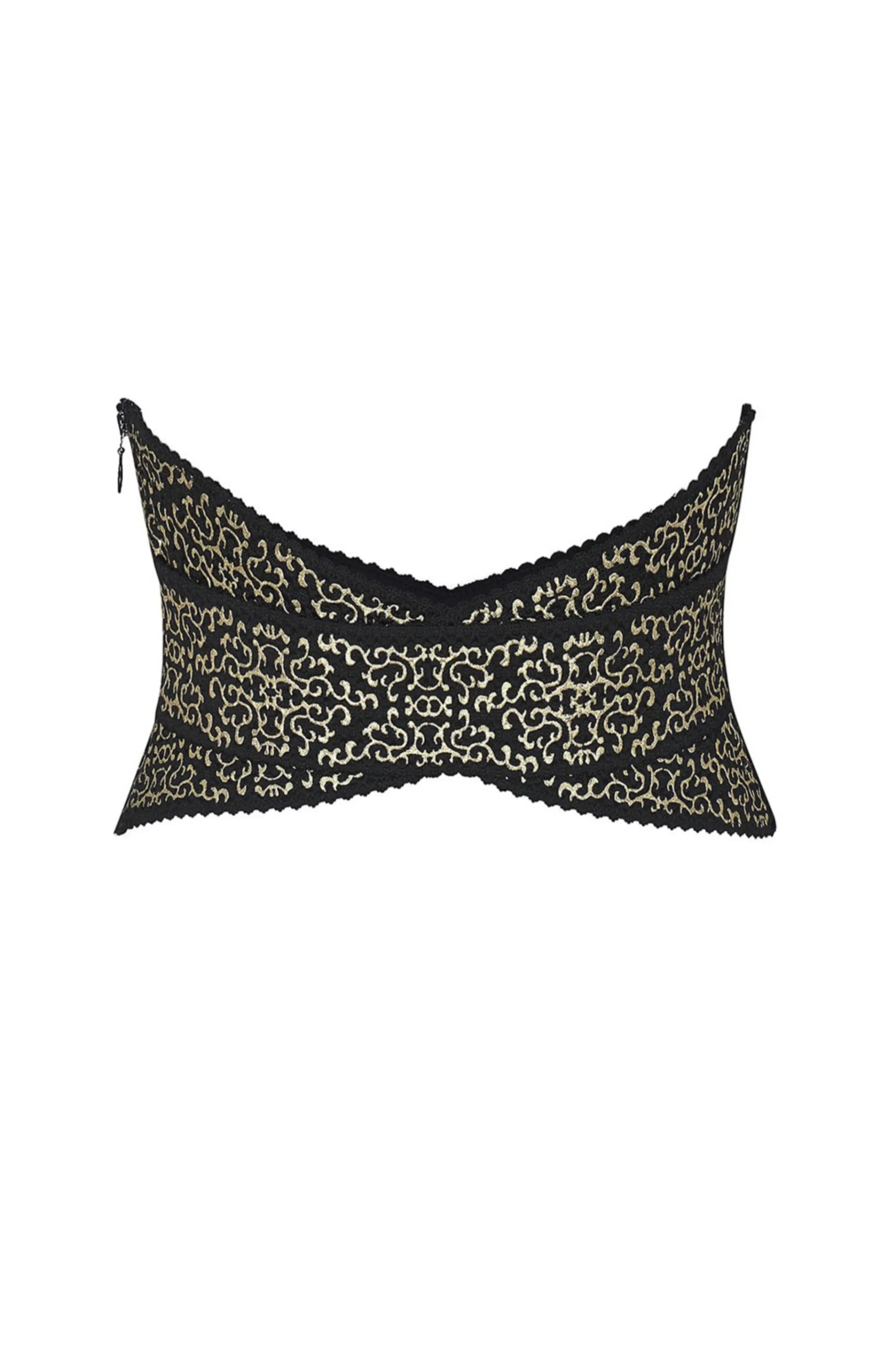 New Waspie JUNON and gold Waist Cinchers