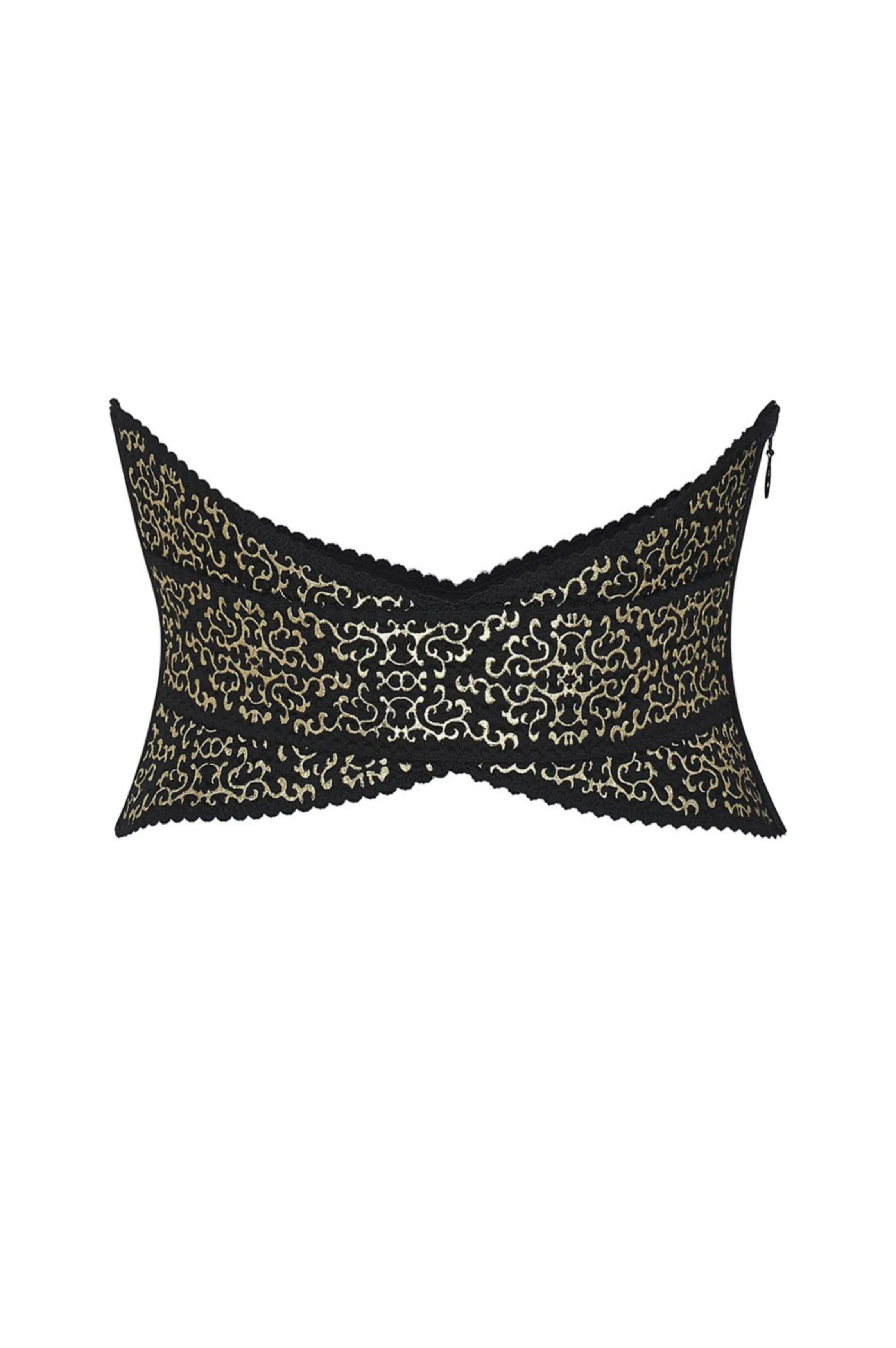 New Waspie JUNON and gold Waist Cinchers