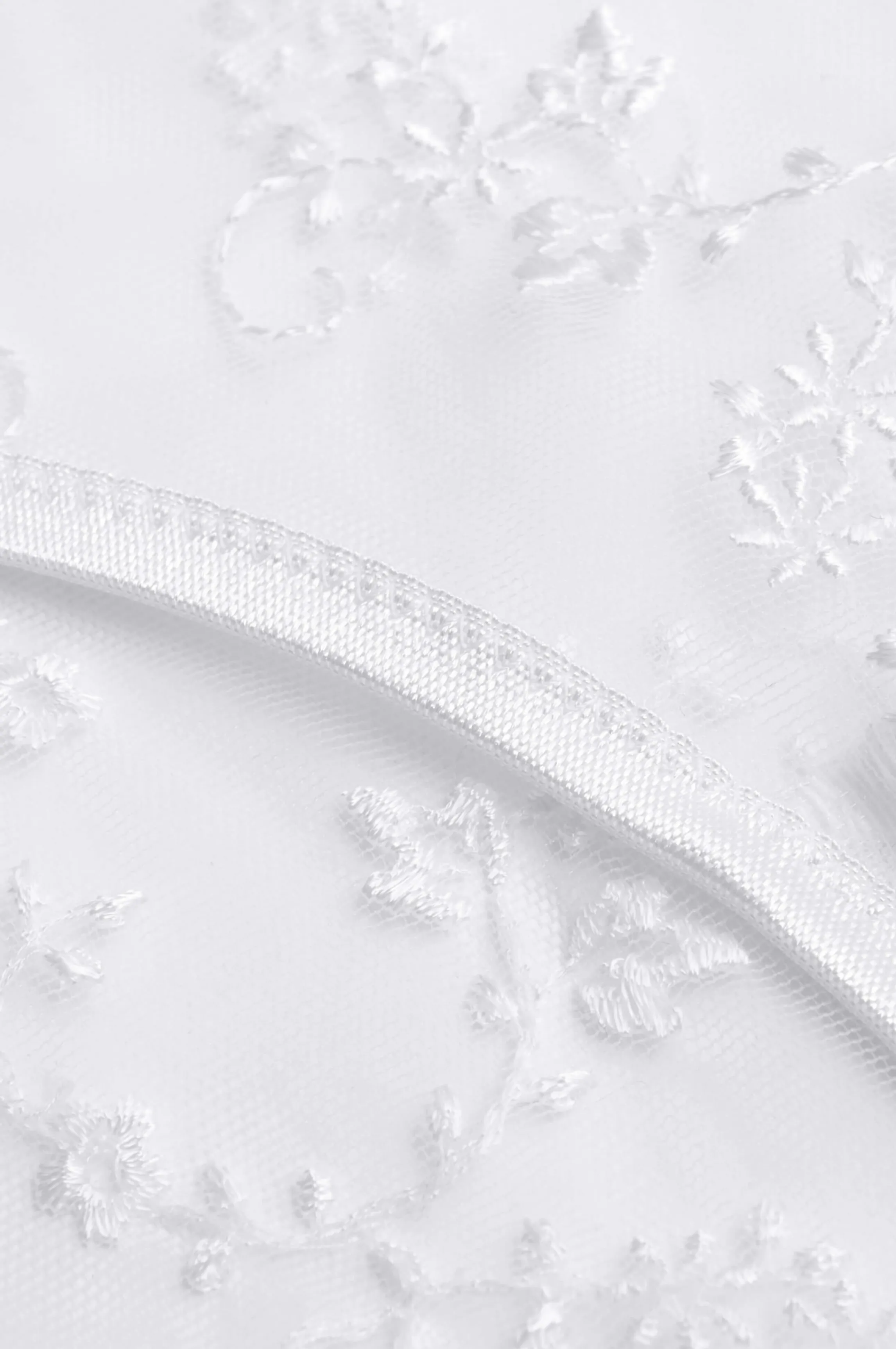 white_fleurette_embroidered_high_waist_panties_4.webp Discount Fleurette embroidered high waist panties High Waist Panties